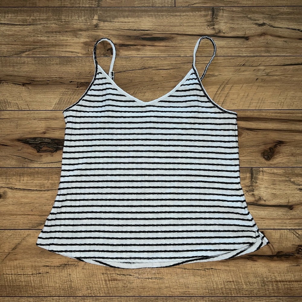 striped top